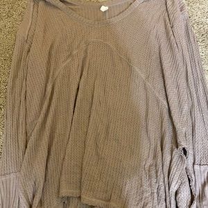 Free people sweater